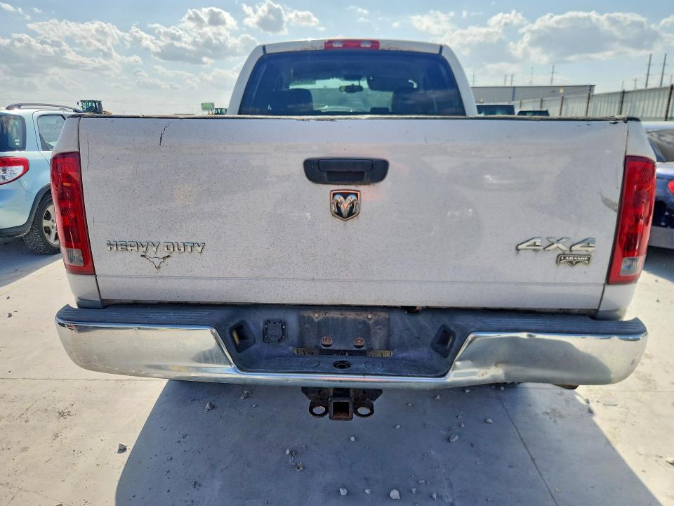 Photo 6 from auction – 2005 DODGE RAM 2500 with VIN 3D7KS28C15G714497
