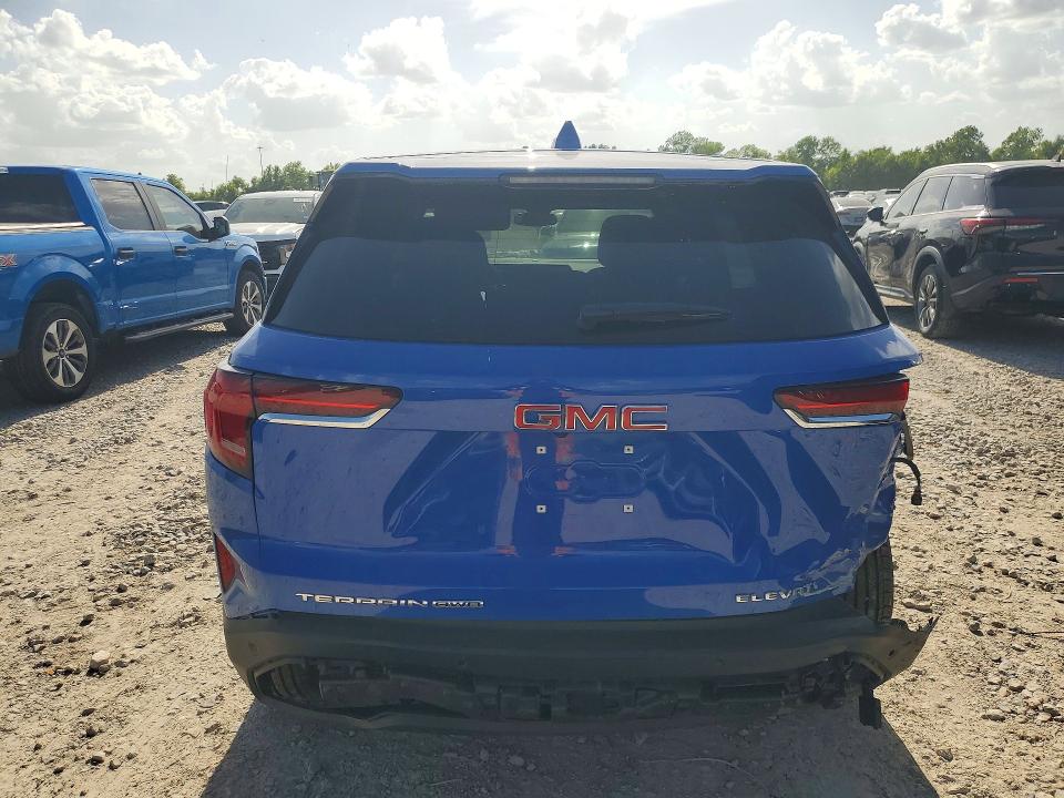 Photo 6 from auction – 2026 GMC TERRAIN with VIN 3GKALUEG4TL468589
