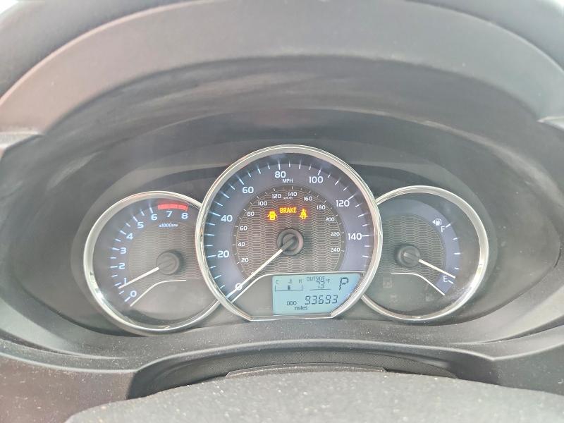Photo 9 from auction – 2015 TOYOTA COROLLA with VIN 2T1BURHE6FC383765