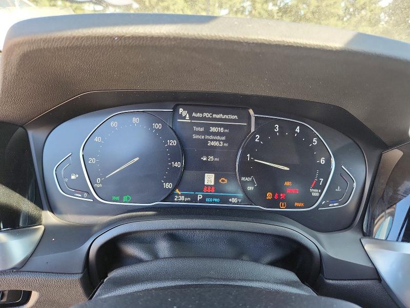 Photo 9 from auction – 2021 BMW 330I with VIN 3MW5R1J04M8B70273