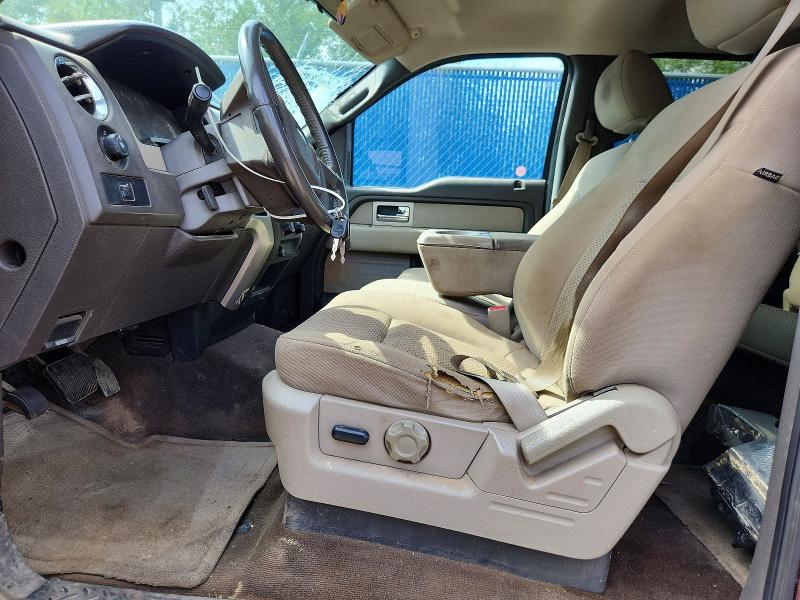Photo 7 from auction – 2010 FORD F150 with VIN 1FTFW1E85AFB63982