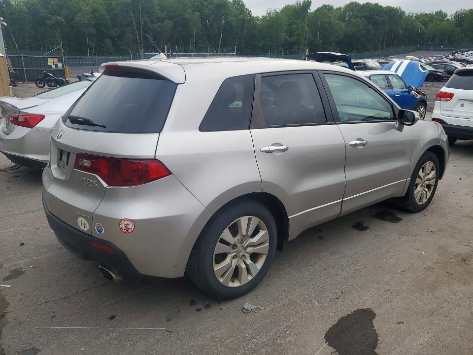 Photo 3 from auction – 2010 ACURA RDX with VIN 5J8TB1H22AA006284