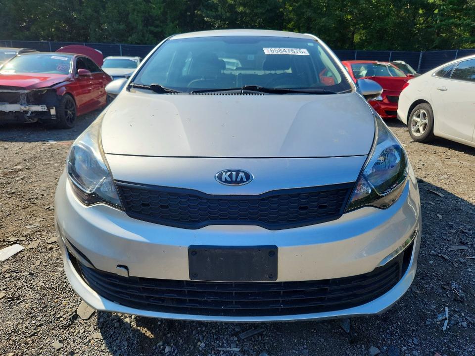 Photo 5 from auction – 2016 KIA RIO with VIN KNADM4A35G6646421