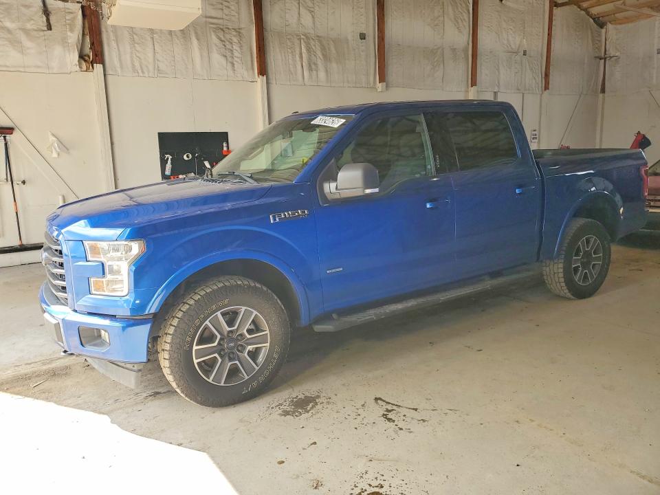 FORD F150 2017 with VIN 1FTEW1EG0HFB64843 - Photo from auction