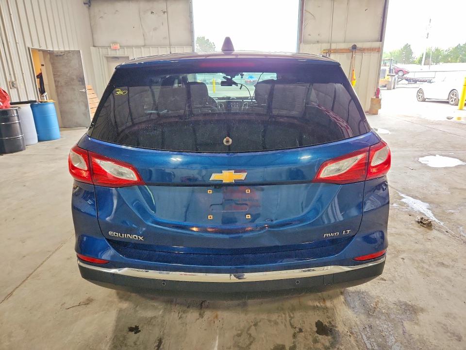 Photo 6 from auction – 2019 CHEVROLET EQUINOX with VIN 2GNAXUEV9K6231704