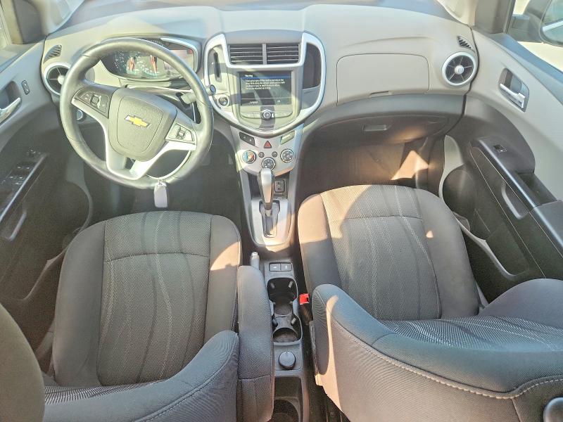 Photo 8 from auction – 2019 CHEVROLET SONIC with VIN 1G1JD5SB3K4146594