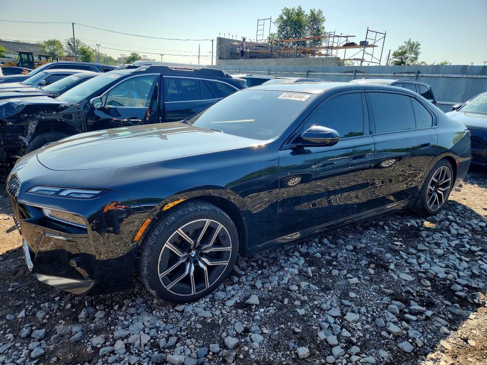 Zdjęcie 1 z aukcji – 2024 BMW 740 z VIN WBA33EH08RCP83356