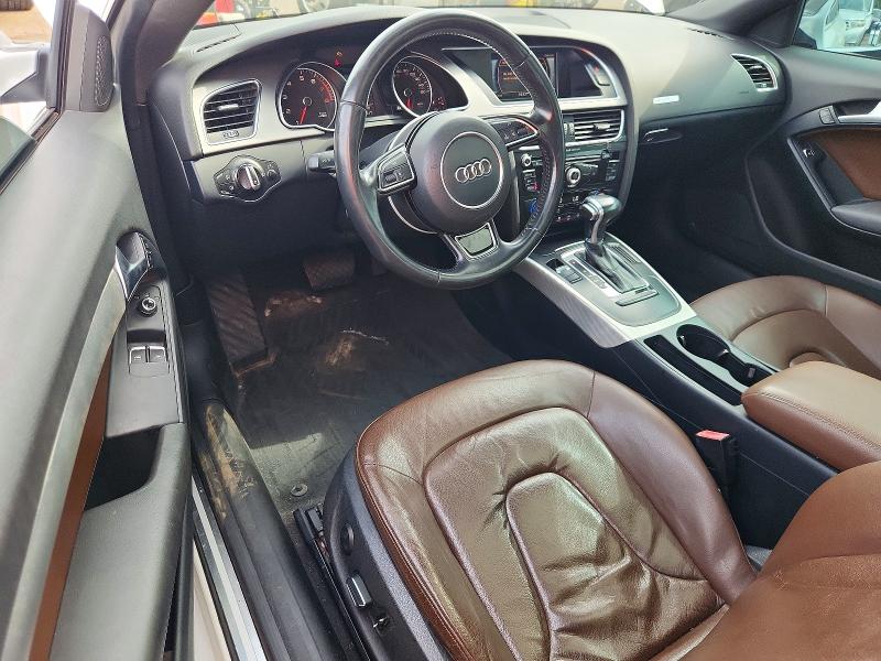 Photo 8 from auction – 2015 AUDI A5 with VIN WAUCFAFR0FA025729