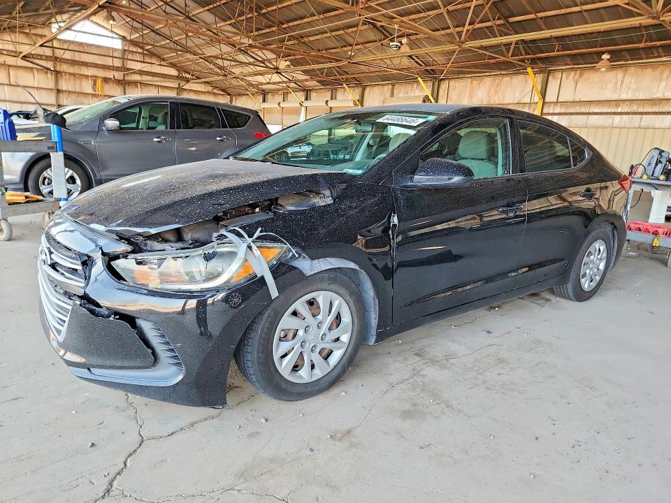 Photo 1 from auction – 2017 HYUNDAI ELANTRA with VIN 5NPD74LF8HH143314