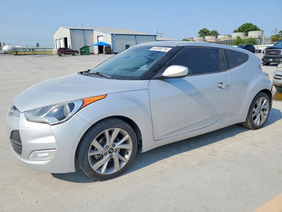 Photo 1 from auction – 2017 HYUNDAI VELOSTER with VIN KMHTC6AD0HU319424