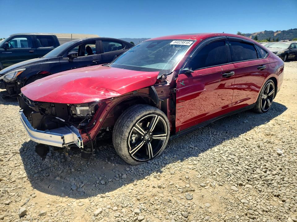 Photo 1 from auction – 2025 HONDA ACCORD with VIN 1HGCY2F50SA018100