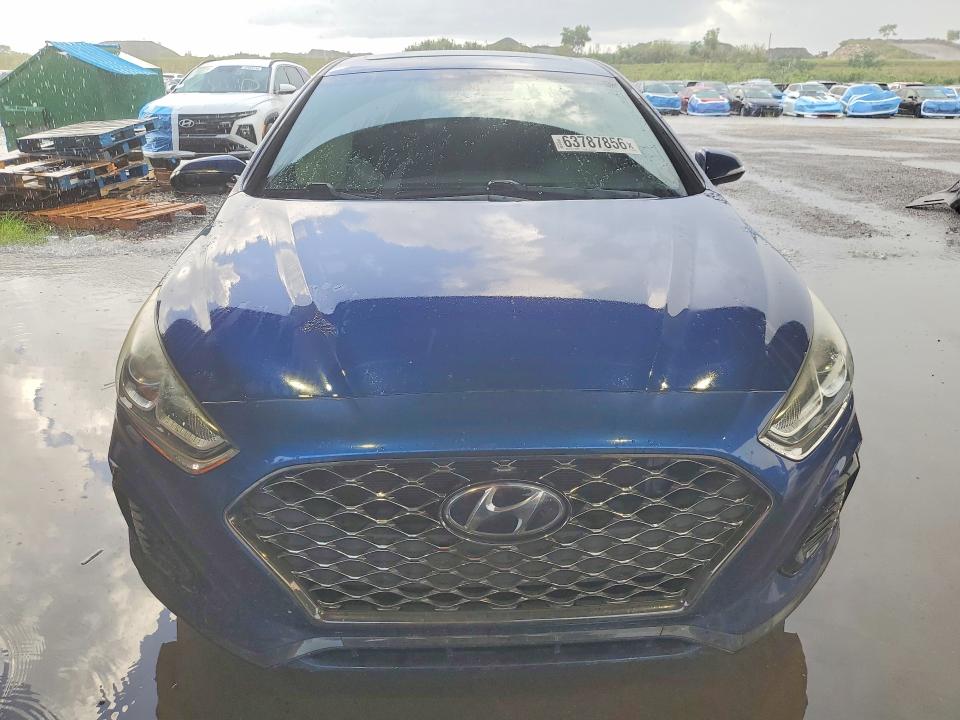 Photo 5 from auction – 2019 HYUNDAI SONATA with VIN 5NPE34AF5KH788884