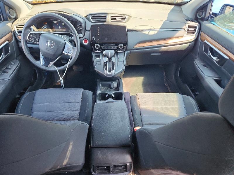 Photo 8 from auction – 2018 HONDA CR-V with VIN 7FARW2H57JE009321
