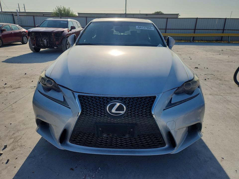 Photo 5 from auction – 2015 LEXUS IS with VIN JTHBF1D2XF5051167
