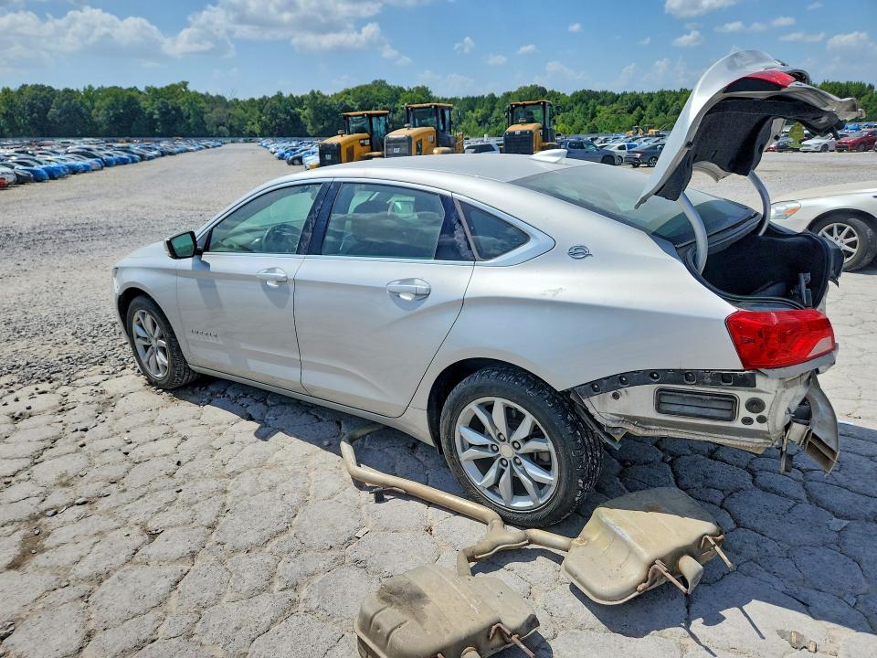 Photo 2 from auction – 2016 CHEVROLET IMPALA with VIN 2G1115S39G9109569