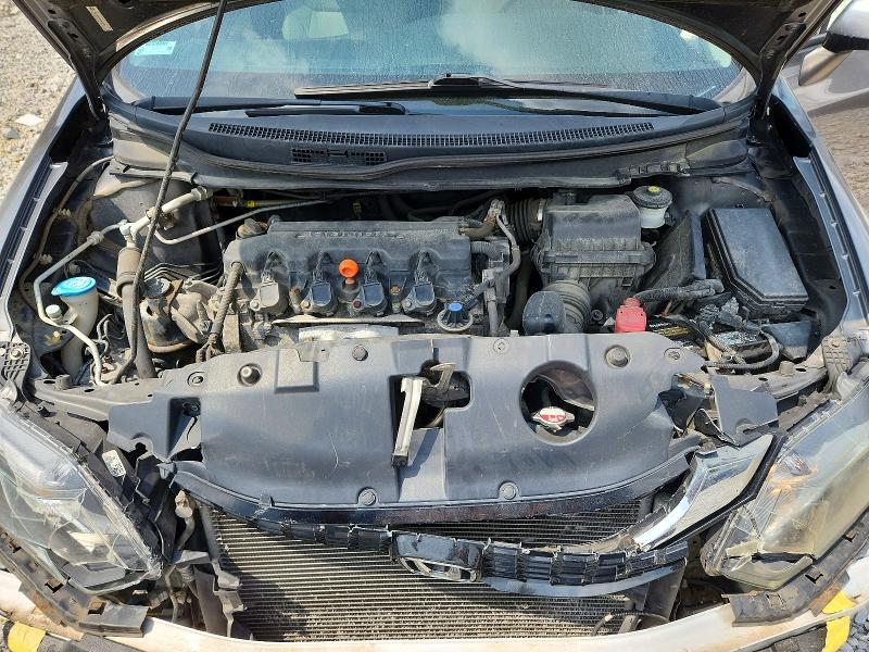 Photo 11 from auction – 2013 HONDA CIVC with VIN 19XFB2F52DE041455