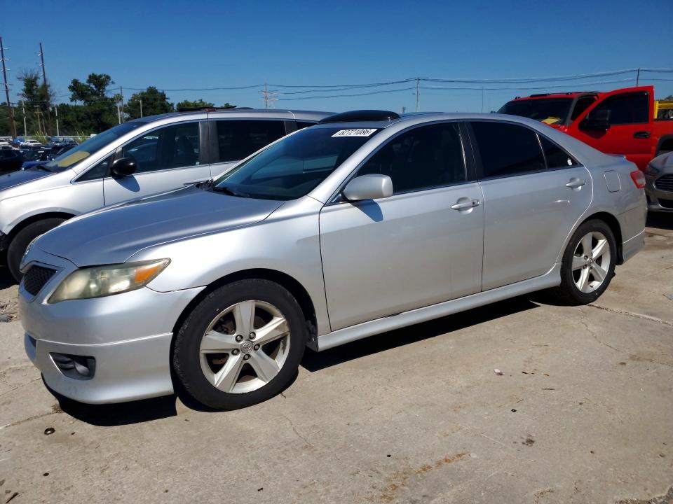 TOYOTA CAMRY 2011 with VIN 4T1BF3EK7BU222321 - Photo from auction