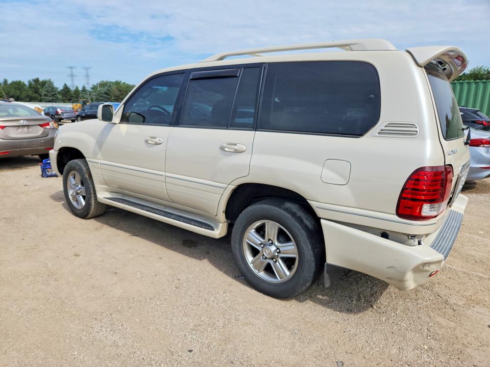 Фото 2 с аукциона – 2006 LEXUS LX с VIN JTJHT00W664003899