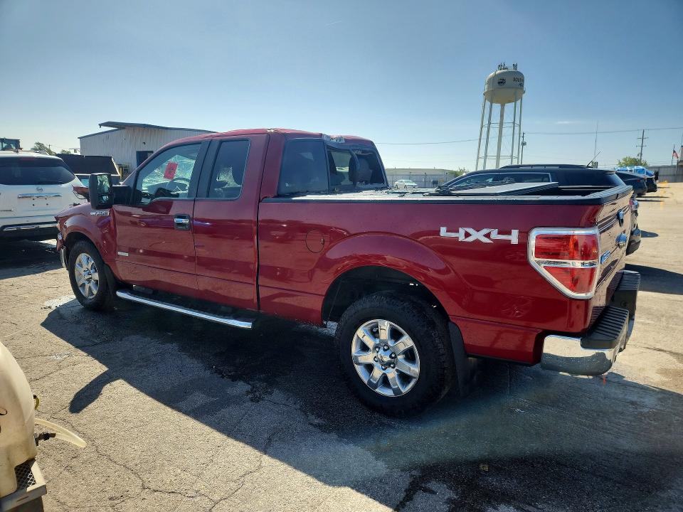 Photo 2 from auction – 2014 FORD F150 with VIN 1FTFX1ET7EFC28483