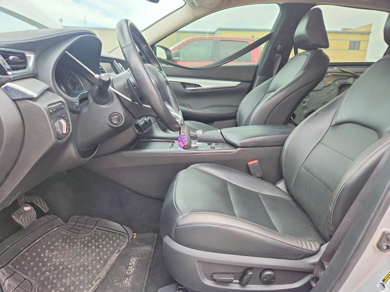 Photo 7 from auction – 2021 INFINITI QX50 with VIN 3PCAJ5CA4MF107448