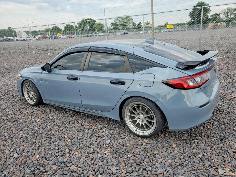 Photo 2 from auction – 2022 HONDA CIVIC with VIN 19XFL2H83NE021236