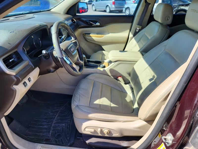 Photo 7 from auction – 2017 GMC ACADIA with VIN 1GKKNXLSXHZ240720