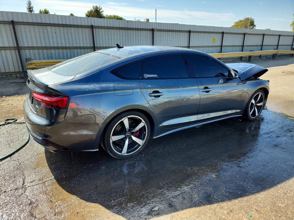 Photo 3 from auction – 2023 AUDI A5 with VIN WAUFACF56PA068722