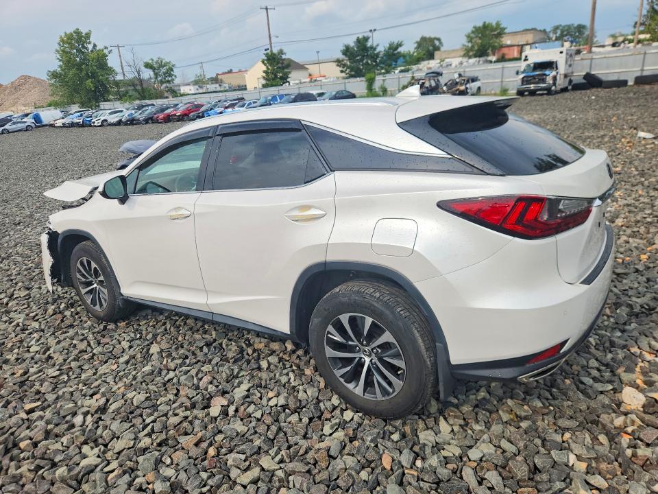 Photo 2 from auction – 2022 LEXUS RX with VIN 2T2HZMDA1NC319760