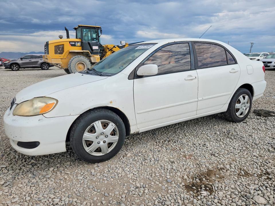 TOYOTA COROLLA 2006 with VIN 1NXBR32E46Z593044 - Photo from auction