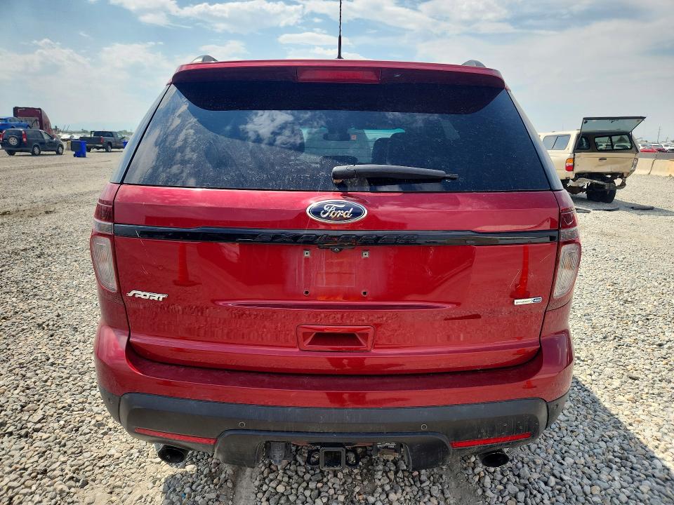Photo 6 from auction – 2015 FORD EXPLORER with VIN 1FM5K8GTXFGC49898