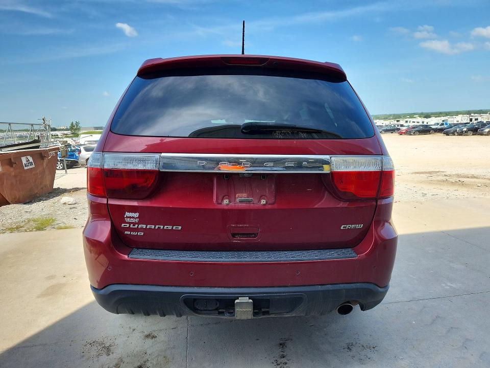 Photo 6 from auction – 2013 DODGE DURANGO with VIN 1C4RDJDG7DC662297
