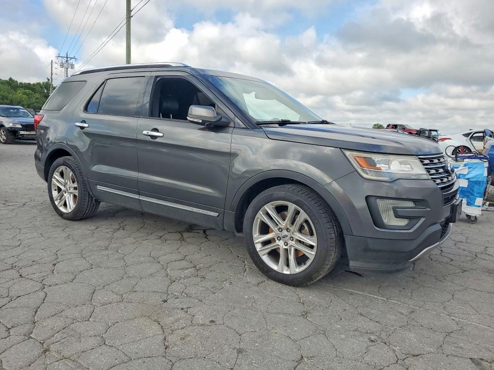 Photo 4 from auction – 2016 FORD EXPLORER with VIN 1FM5K7F86GGC64164