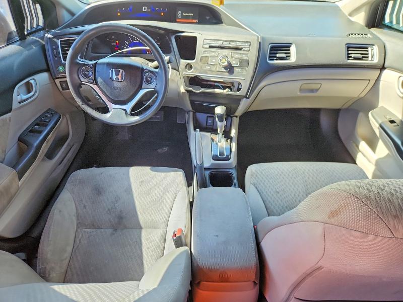 Photo 8 from auction – 2014 HONDA CIVIC with VIN 2HGFB2F56EH525636