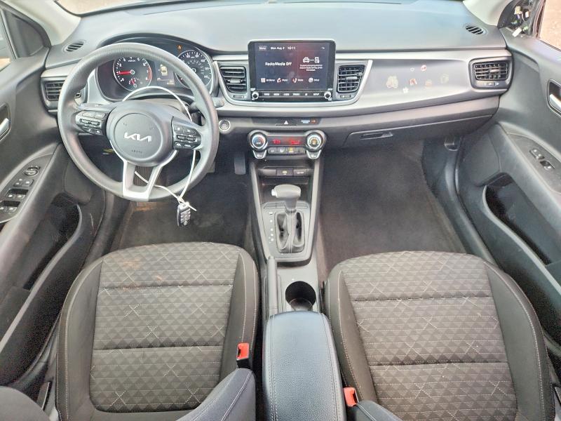 Photo 8 from auction – 2023 KIA RIO with VIN 3KPA24AD4PE572410