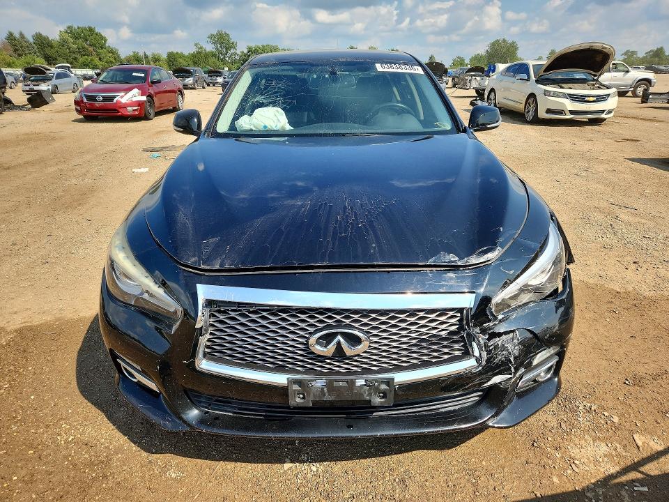 Photo 5 from auction – 2015 INFINITI Q50 with VIN JN1BV7AR9FM415371