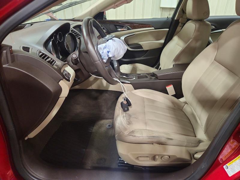 Photo 7 from auction – 2013 BUICK REGAL with VIN 2G4GT5GV2D9149912