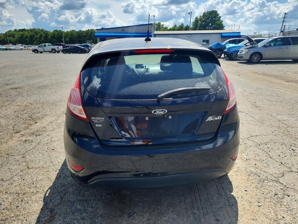 Photo 6 from auction – 2018 FORD FIESTA with VIN 3FADP4EJXJM139725