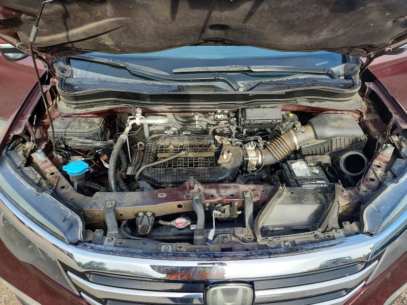 Photo 11 from auction – 2017 HONDA PILOT with VIN 5FNYF6H95HB030454