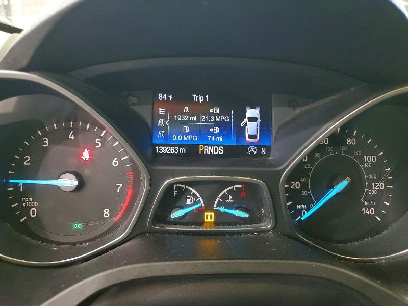 Photo 9 from auction – 2017 FORD ESCAPE with VIN 1FMCU9GD1HUA86966