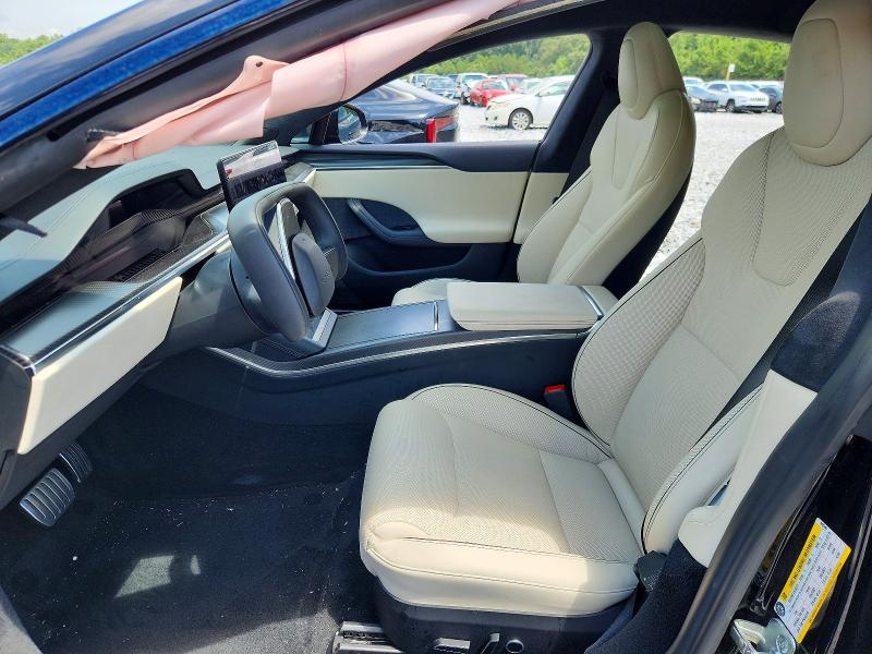 Photo 7 from auction – 2021 TESLA MODEL S with VIN 5YJSA1E69MF442940