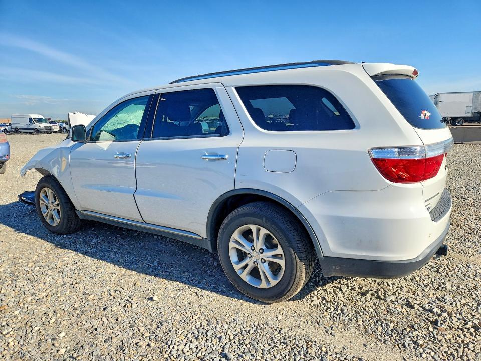 Фото 2 с аукциона – 2013 DODGE DURANGO с VIN 1C4RDJDG8DC676757