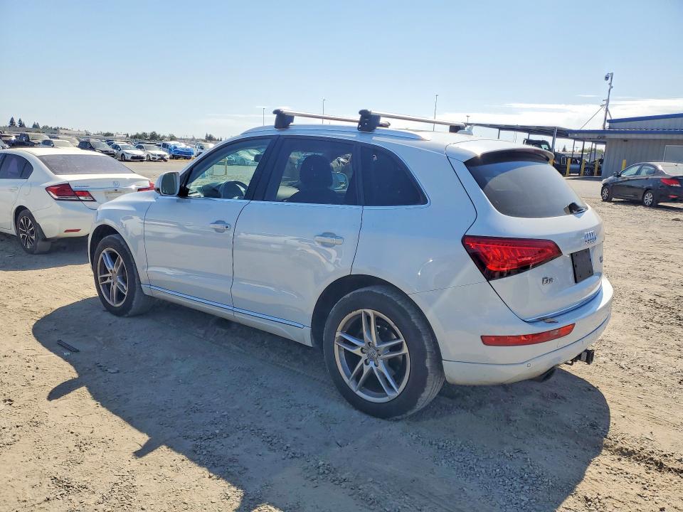 Photo 2 from auction – 2017 AUDI Q5 with VIN WA1L2AFP8HA060304