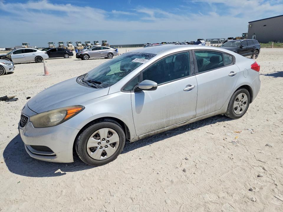 KIA FORTE 2016 with VIN KNAFK4A60G5610571 - Photo from auction