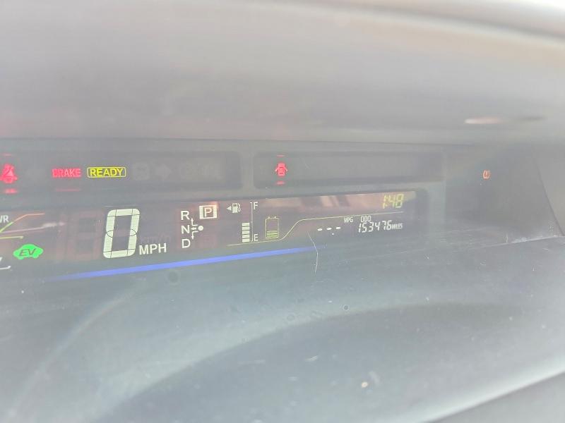 Photo 9 from auction – 2014 TOYOTA PRIUS V with VIN JTDZN3EU2E3310307