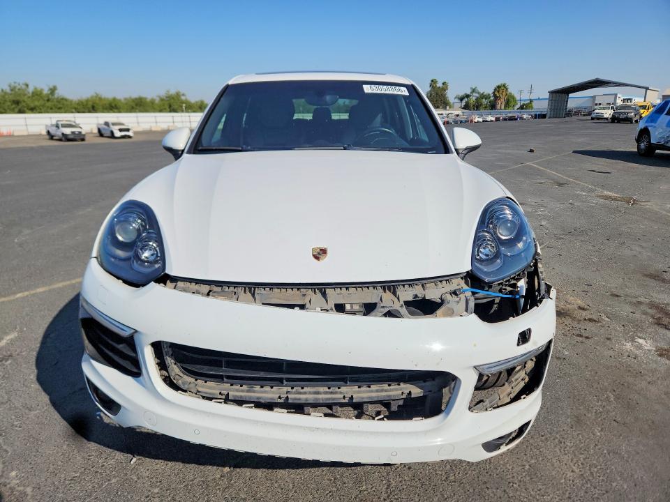 Photo 5 from auction – 2018 PORSCHE CAYENNE with VIN WP1AA2A23JKA03492