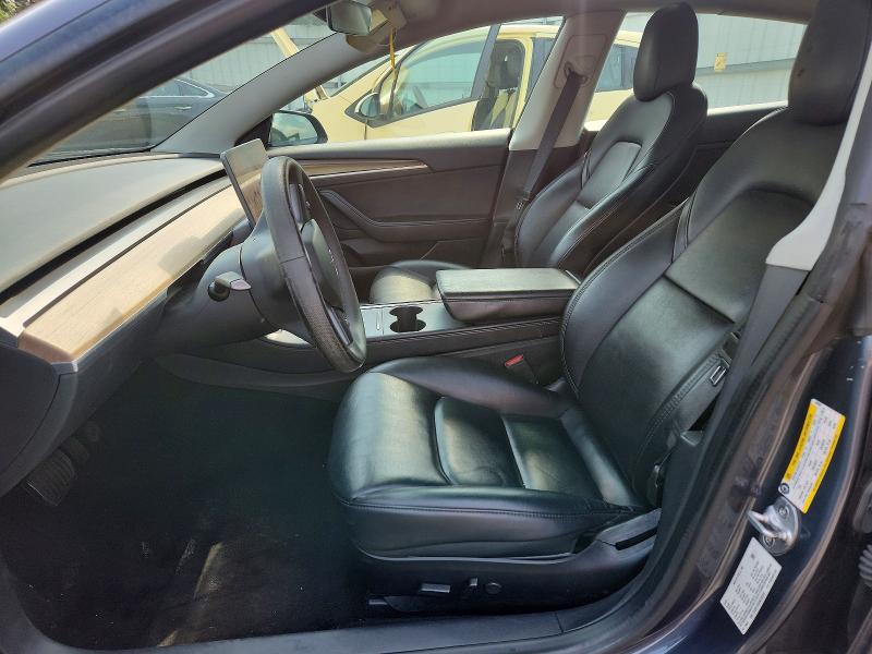 Photo 7 from auction – 2022 TESLA MODEL 3 with VIN 5YJ3E1EB4NF288967