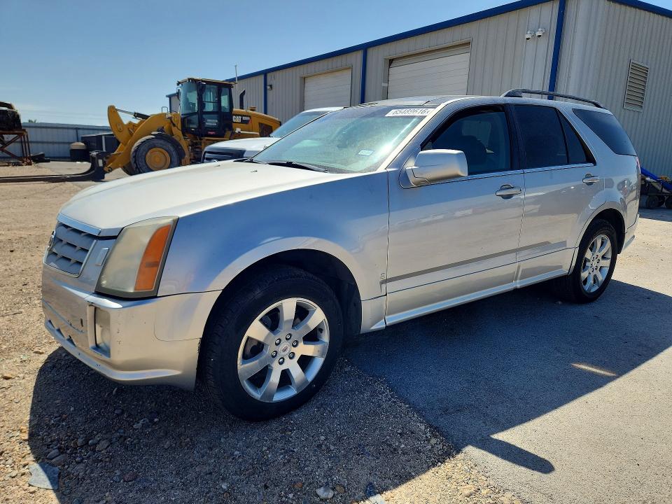 CADILLAC SRX 2007 with VIN 1GYEE637570132775 - Photo from auction