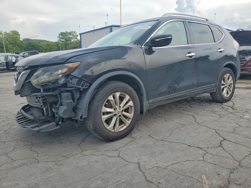 NISSAN ROGUE 2014 مع رقم تعريف المركبة 5N1AT2MT8EC823711 - صورة من المزاد