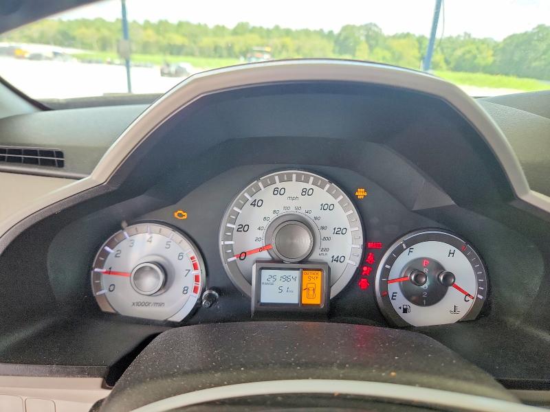 Photo 9 from auction – 2012 HONDA PILOT with VIN 5FNYF3H73CB031463
