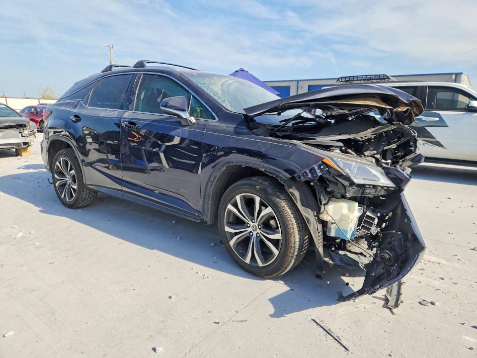 Photo 4 from auction – 2018 LEXUS RX 350 with VIN 2T2ZZMCA0JC109618